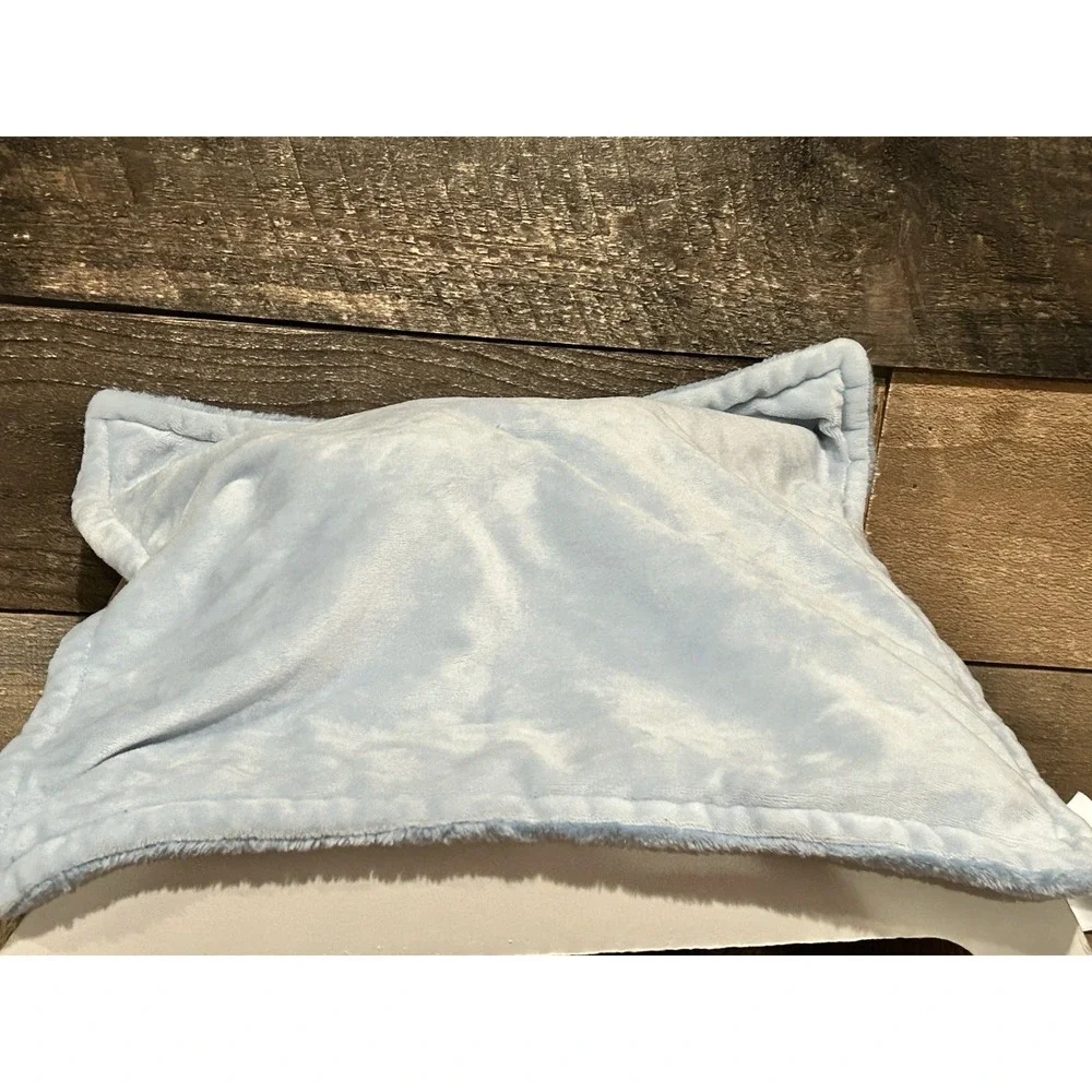 Carters Puppy Dog Lovey Plush Baby Blue Soft‎ Security Blanket 2022